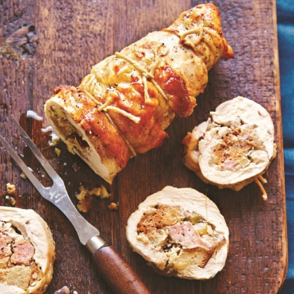 Turkey Roulade